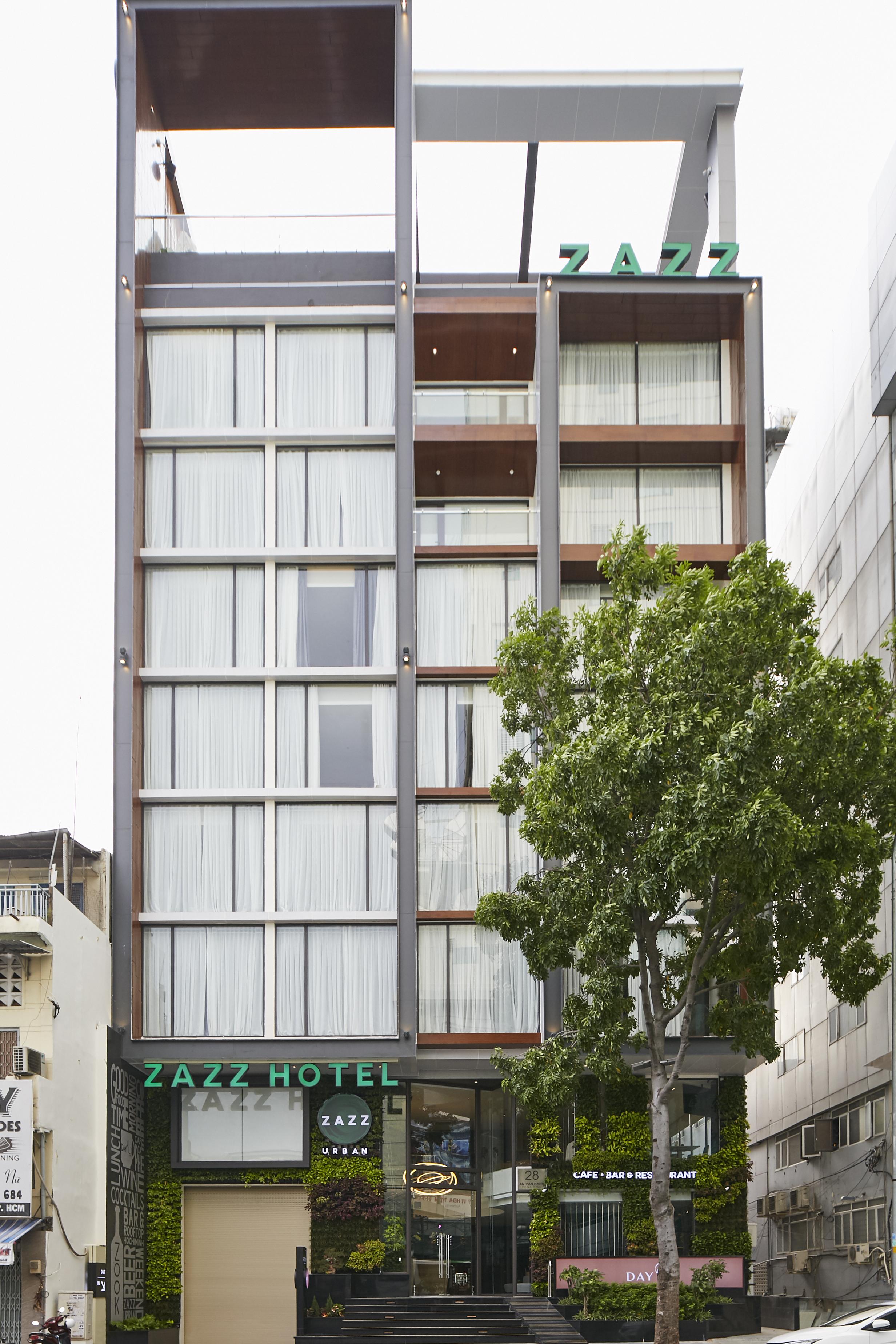 Zazz Urban Ho Chi Minh Hotel Exterior foto
