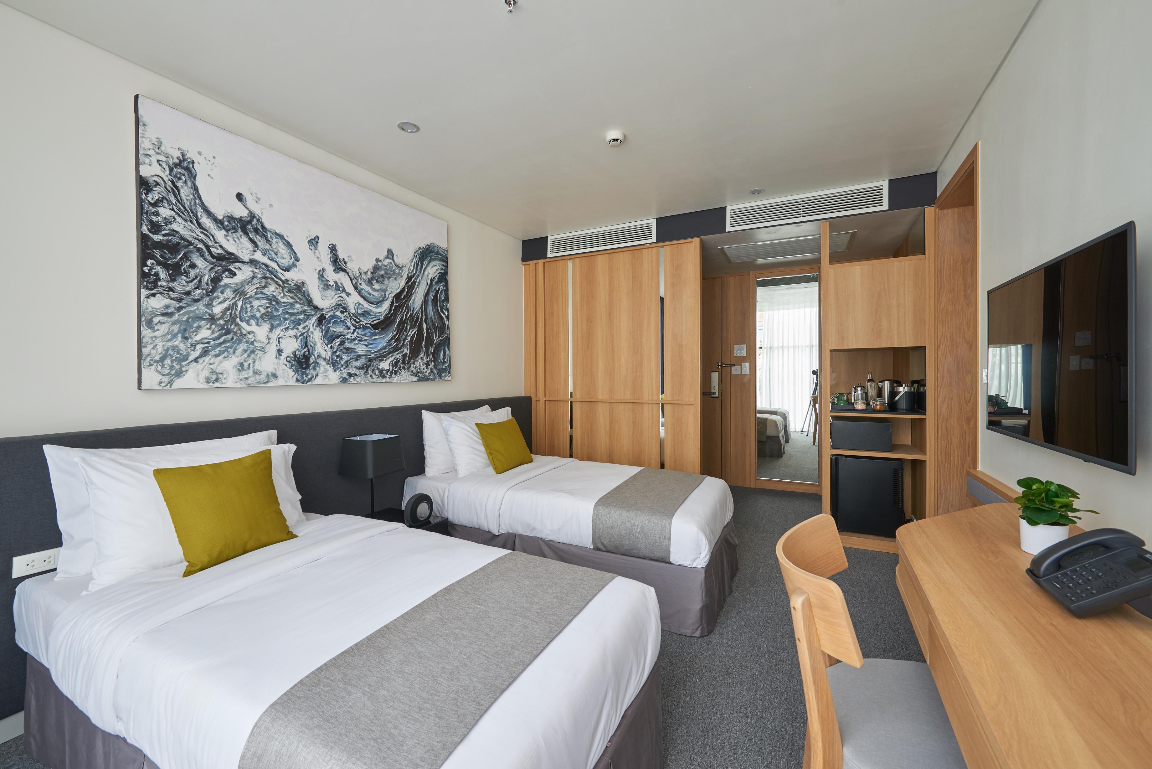 Zazz Urban Ho Chi Minh Hotel Exterior foto
