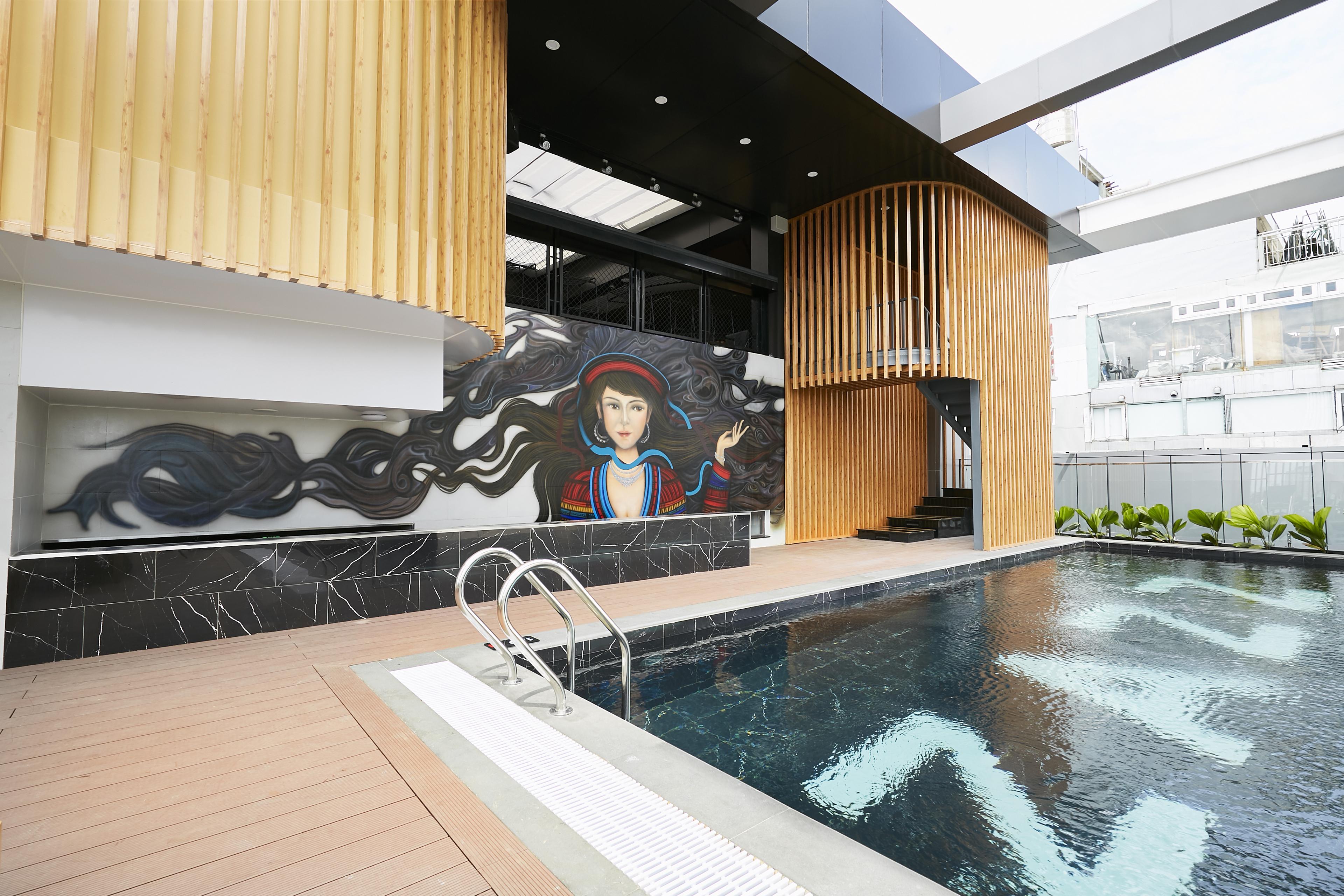 Zazz Urban Ho Chi Minh Hotel Exterior foto